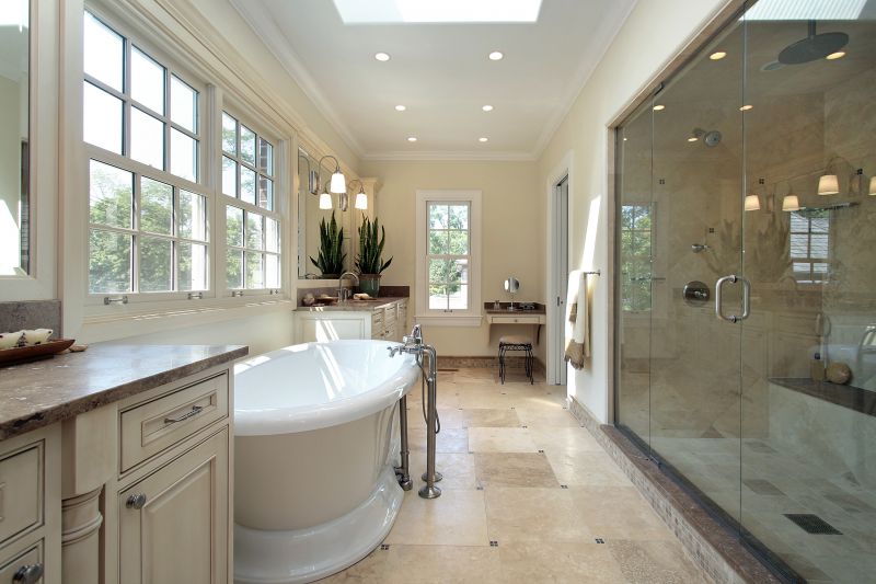 Freestanding Tub with Views